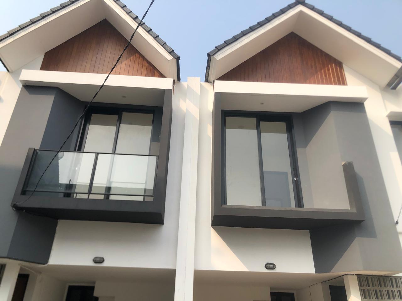 Balkon Kavling A dan B