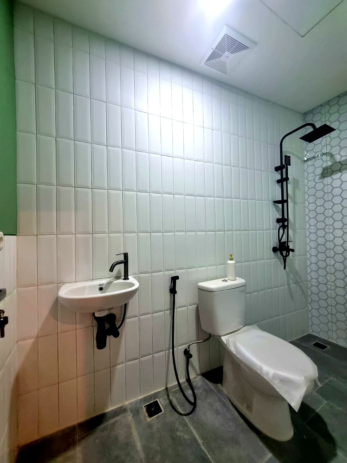 Kamar mandi Kavling A