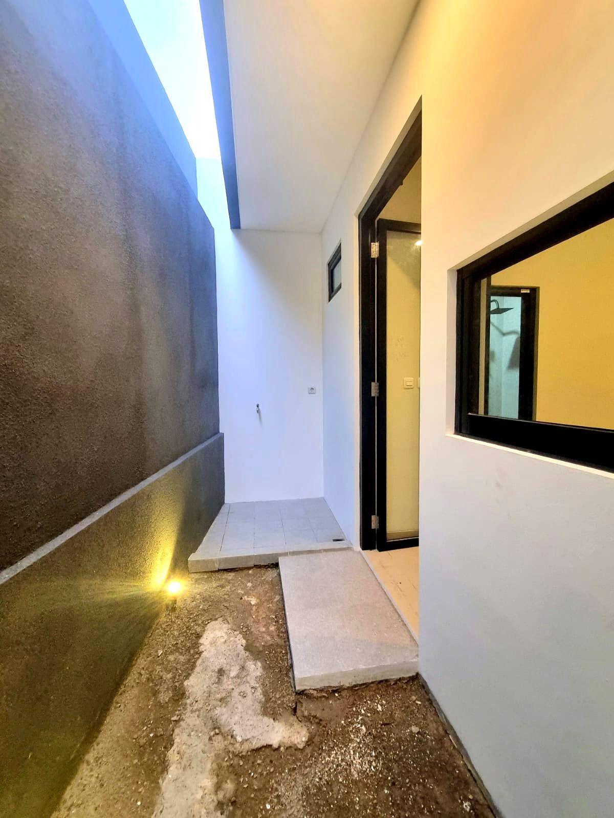 Sisi rumah Kavling A